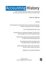 Modern academic journal cover