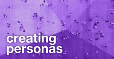 Creating Personas