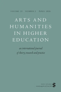 Modern academic journal cover
