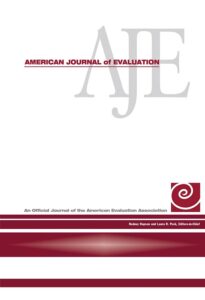 Modern academic journal cover