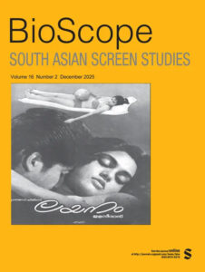 Modern academic journal cover
