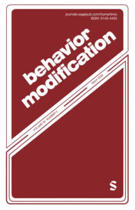 Modern academic journal cover