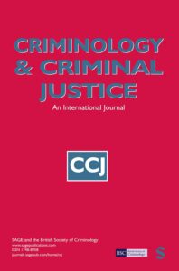 Modern academic journal cover