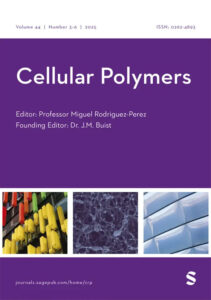 Modern academic journal cover
