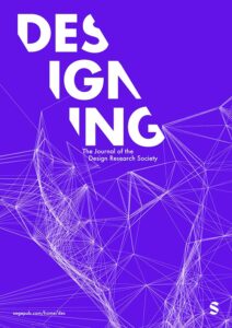 Modern academic journal cover