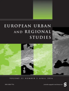 Modern academic journal cover