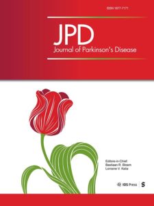 Modern academic journal cover