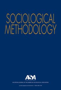 Modern academic journal cover