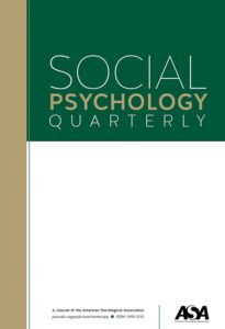 Modern academic journal cover